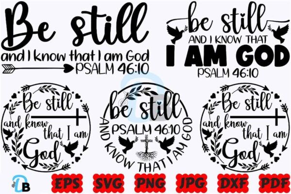 be-still-and-i-know-that-i-am-god-svg
