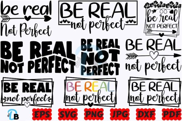 be-real-not-perfect-svg-be-real-svg