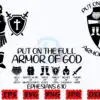 Put on the Full Armor of God SVG | Armor put-on-the-full-armor-of-god-svg-armor