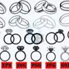 Wedding Ring SVG | Engagement Ring SVG wedding-ring-svg-engagement-ring-svg