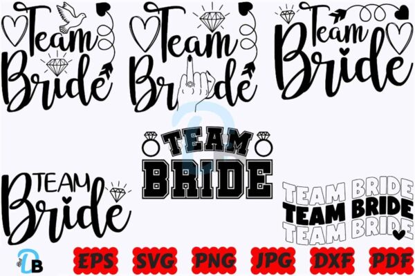 team-bride-svg-bride-svg-bridesmaid