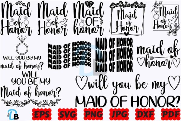 maid-of-honor-svg-bride-svg-wedding
