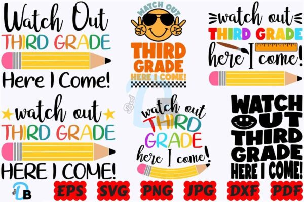 watch-out-third-grade-here-i-come-svg