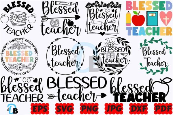 blessed-teacher-svg-teacher-svg-png
