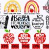 best-teacher-ever-svg-teacher-svg-png