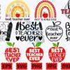 best-teacher-ever-svg-teacher-svg-png