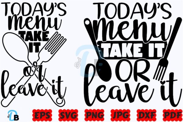 todays-menu-take-it-or-leave-it-svg