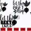 Let the Beet Drop SVG |Funny Kitchen SVG let-the-beet-drop-svg-funny-kitchen-svg