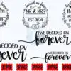 we-decided-on-forever-svg-wedding-svg