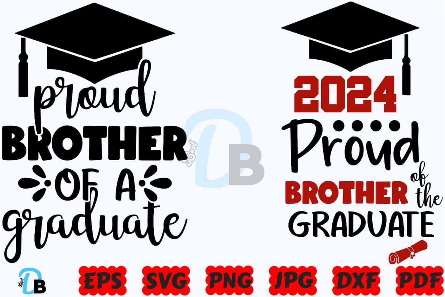 Proud Brother Of A Graduate SVG |Brother Instant Download ...