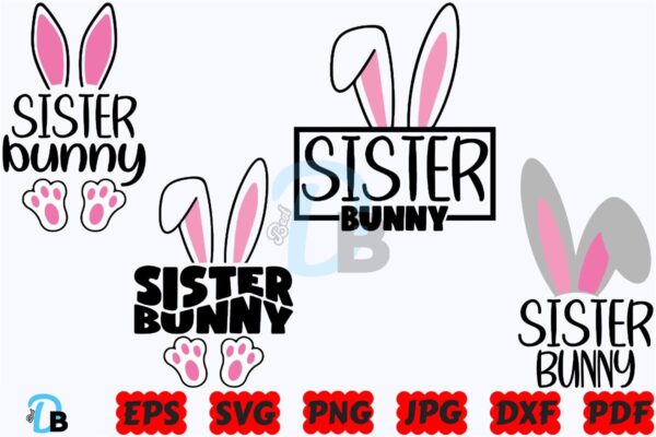 sister-bunny-svg-easter-sister-svg