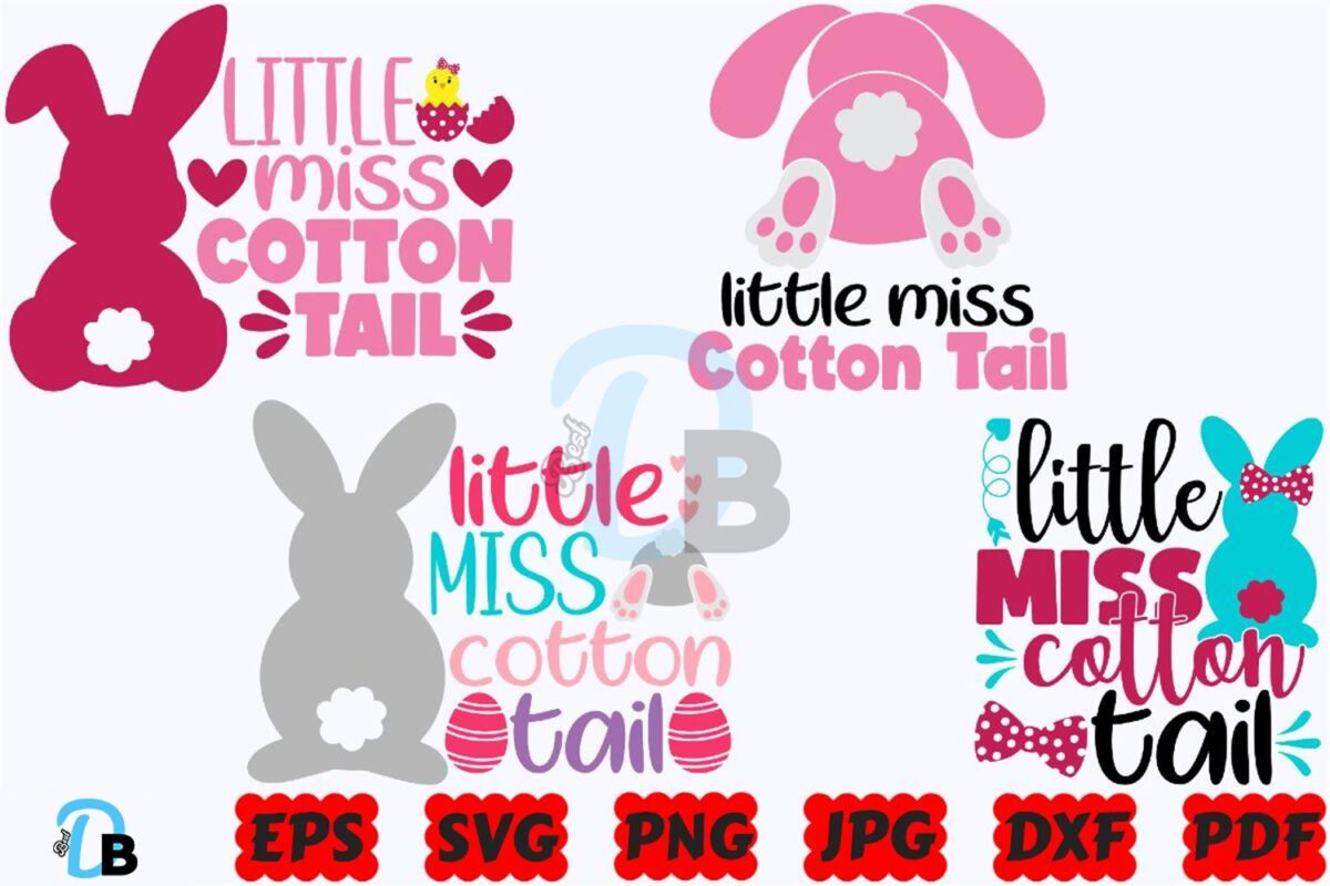 little-miss-cotton-tail-svg-easter-svg