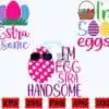 I'm Eggstra Handsome SVG | Funny Easter im-eggstra-handsome-svg-funny-easter