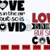 love-is-in-the-air-but-so-is-covid-svg