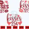 kisses-25-cents-svg-funny-valentines