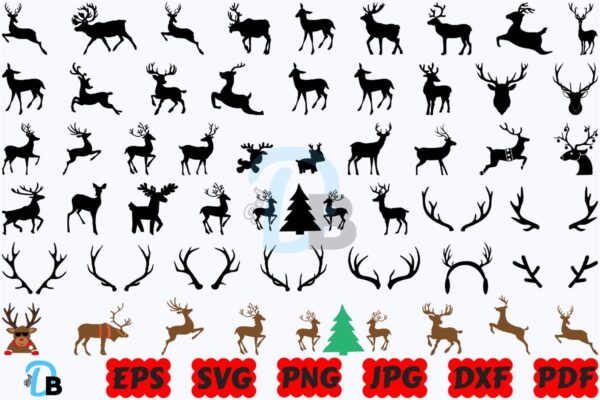 reindeer-svg-christmas-reindeer-svg