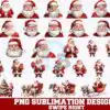 Santa Claus PNG |Santa Claus Sublimation santa-claus-png-santa-claus-sublimation