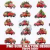 christmas-truck-png-vintage-truck-png