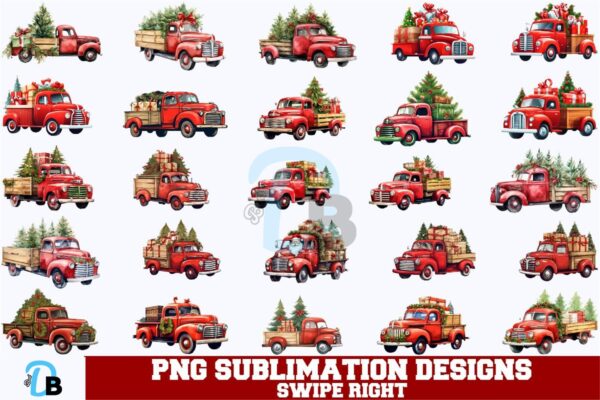 christmas-truck-png-vintage-truck-png