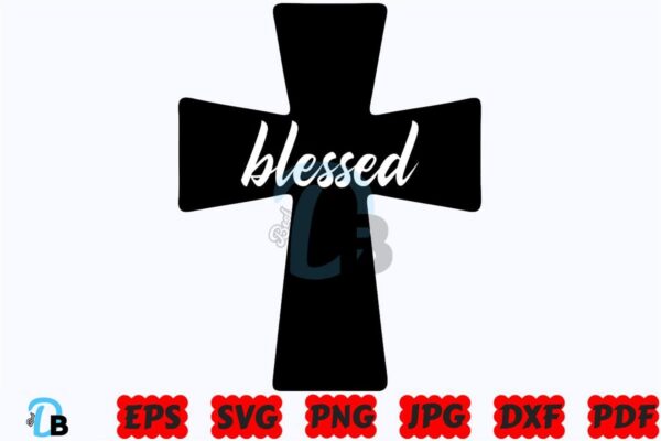 cross-svg-blessed-svg-christian-svg