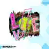 softball-game-day-lightning-bolt-neon