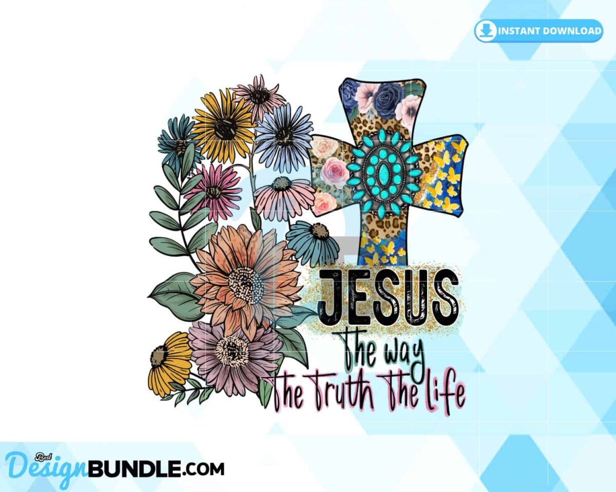 faith-sublimation-flower-grunge-jesus