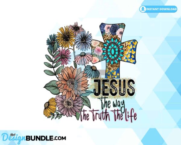 faith-sublimation-flower-grunge-jesus