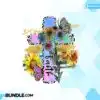 faith-sublimation-flower-grunge-png