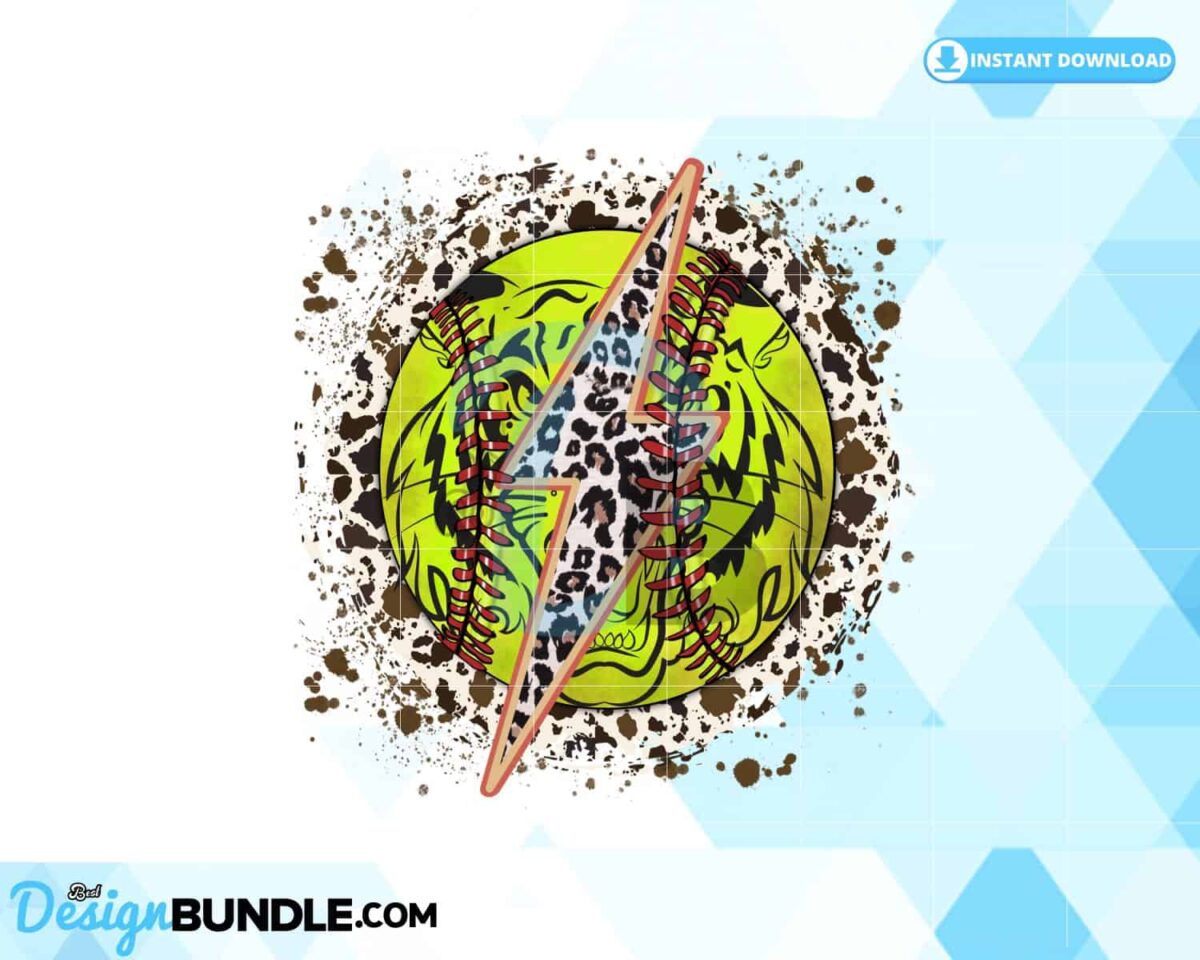 softball-cowhide-splatter-retro-grunge