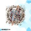 baseball-cowhide-splatter-retro-grunge