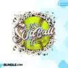 softball-cowhide-splatter-retro-grunge