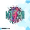 mama-lightning-bolt-pink-grunge-colorful