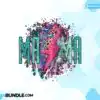mama-lightning-bolt-pink-grunge-colorful