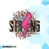 she-is-strong-lightning-bolt-grunge-png