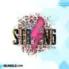 She is Strong Lightning Bolt Grunge PNG she-is-strong-lightning-bolt-grunge-png