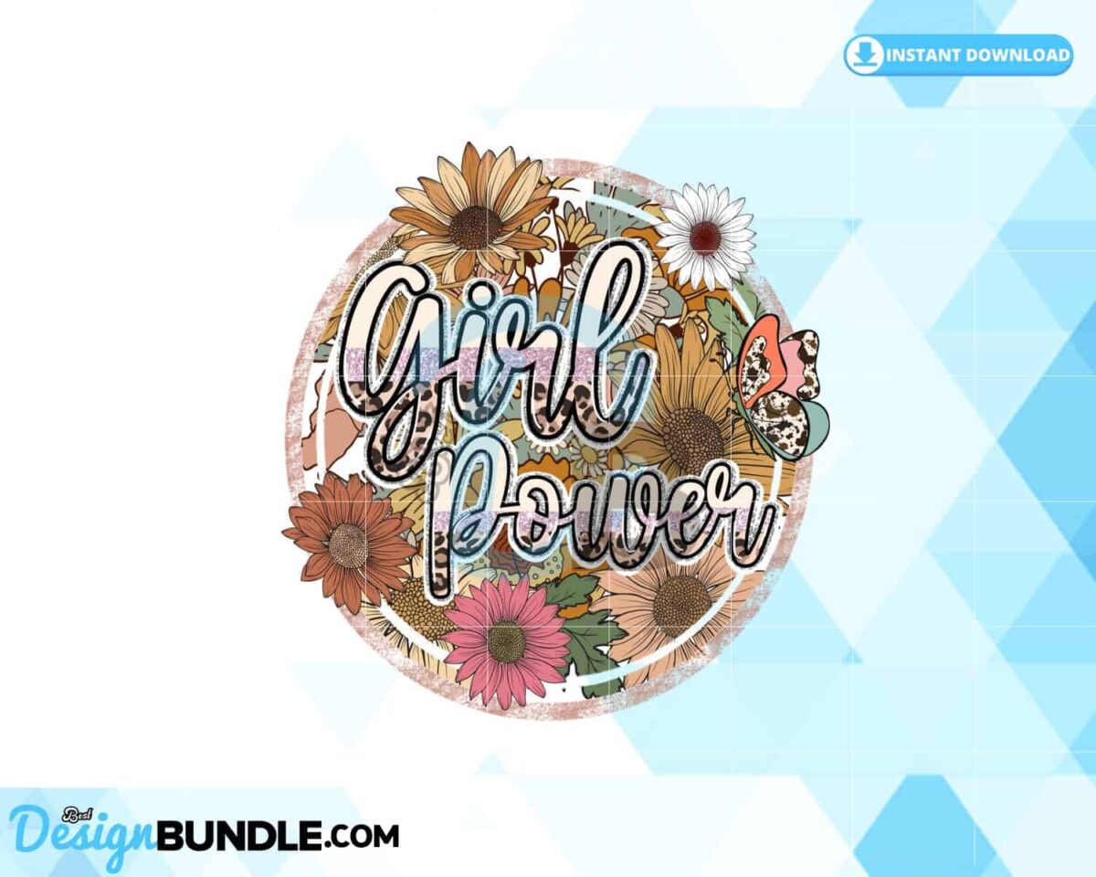 girl-power-retro-spring-floral-mama-png