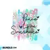 watercolor-spring-peace-love-sunshine