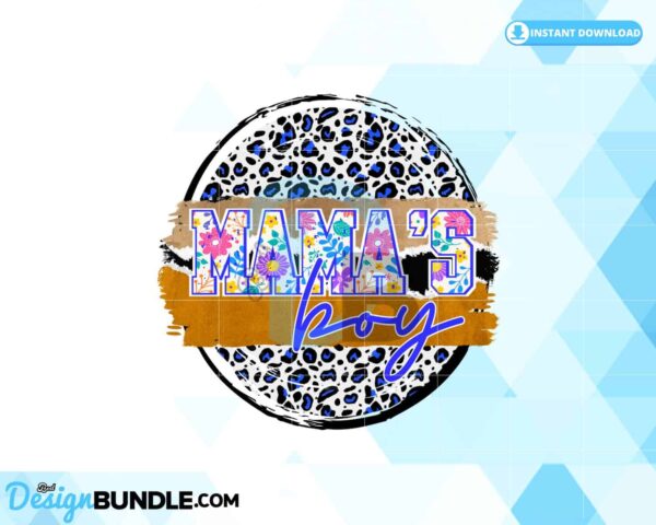 mamas-boy-floral-leopard-grunge-png
