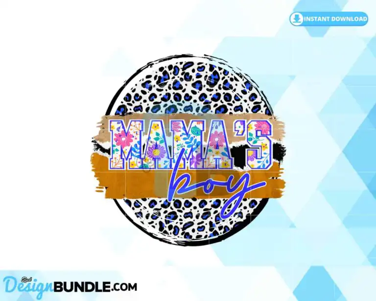 mamas-boy-floral-leopard-grunge-png