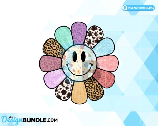 daisy-smiley-face-spring-flower-western