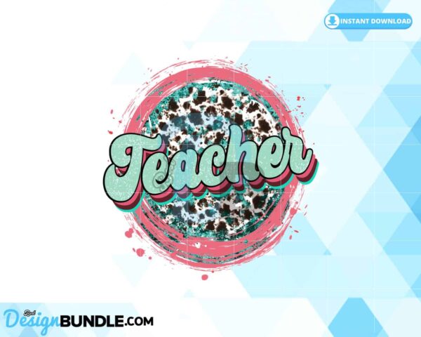 teacher-western-cowhide-sublimation