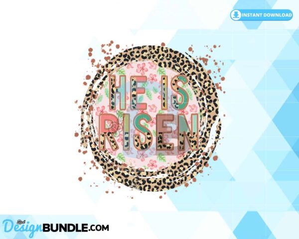 he-is-risen-png-easter-spring-flower