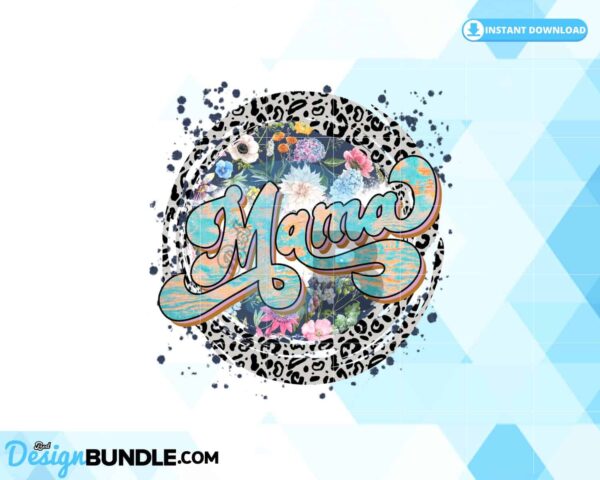 mama-western-cowhide-sublimation-flower