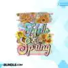 hello-spring-sublimation-spring-vibes