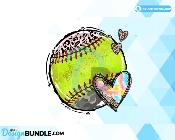 softball-game-day-sublimation-clipart