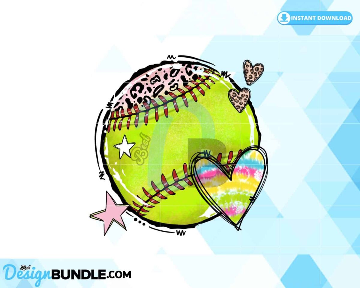 softball-game-day-sublimation-clipart