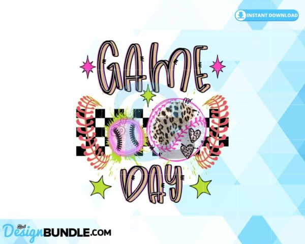 baseball-game-day-sublimation-clipart