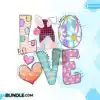 love-easter-vibes-gnome-sublimation