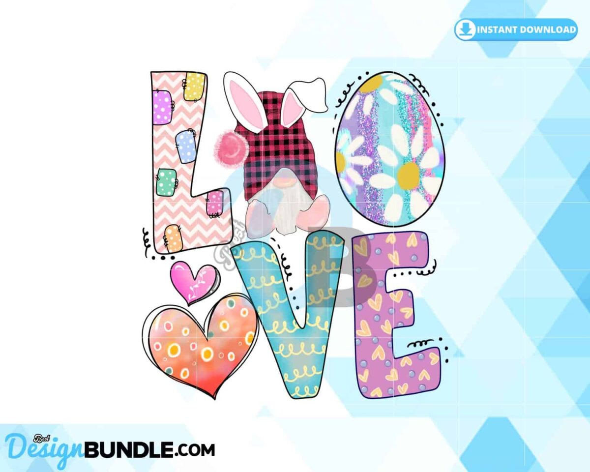 love-easter-vibes-gnome-sublimation