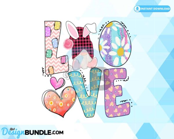 love-easter-vibes-gnome-sublimation